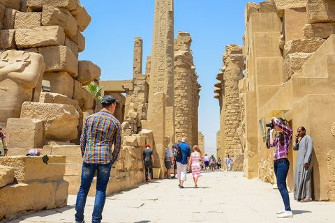 Da Hurghada: tour guidato privato di Luxor
