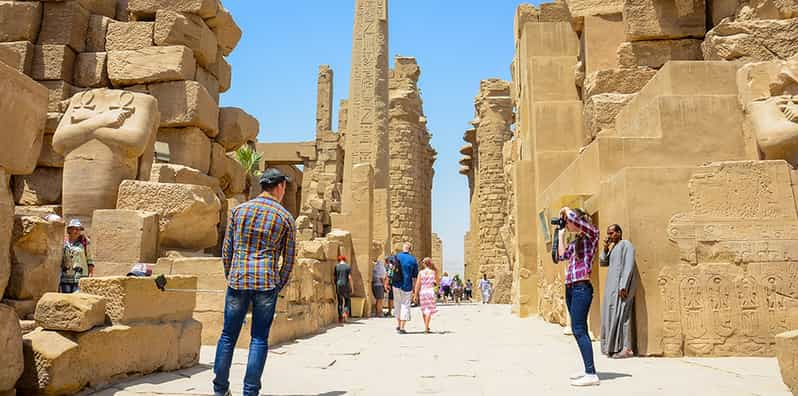 From Hurghada: Luxor Private Guided Tour | GetYourGuide