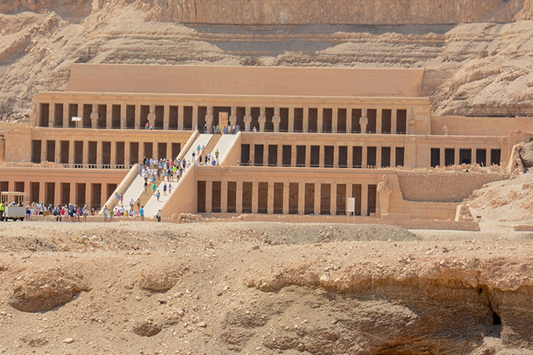 Depuis Hurghada : Visite guidée privée de LouxorForfait spécial - Louxor Visite partagée