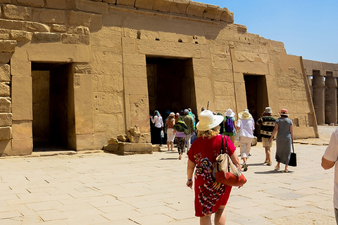 Von Hurghada aus: Luxor Private geführte TourPrivate Tour mit Tickets und Mittagessen