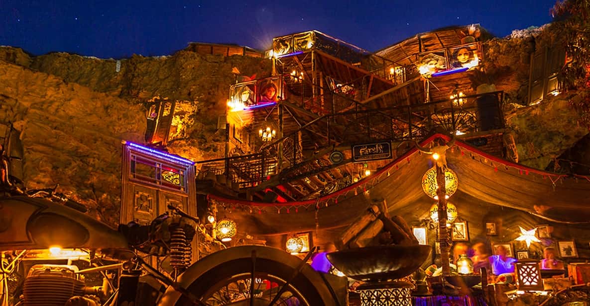 Sharm El-Sheikh: Gita privata al Farsha Mountain Lounge | GetYourGuide