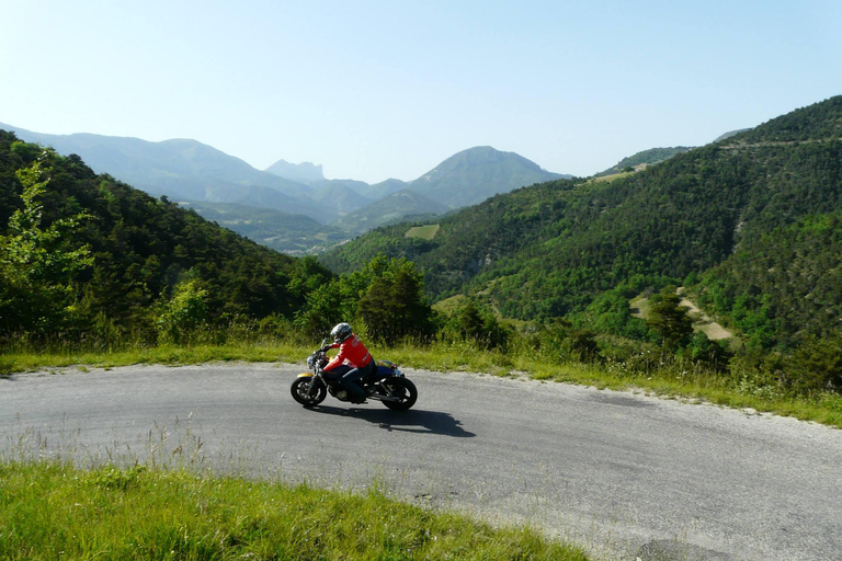 Treffort: Viaggio in moto privato con guida