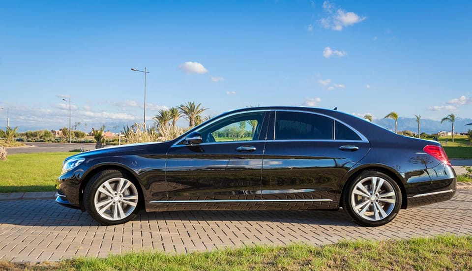 Casablanca Traslado Privado al Aeropuerto Mohammed V GetYourGuide