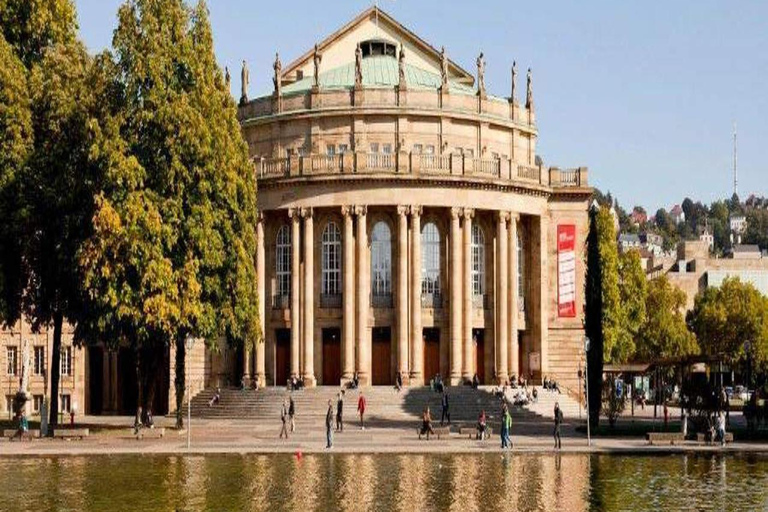 Stuttgart Secrets: Historical and Culinary Highlights Tour