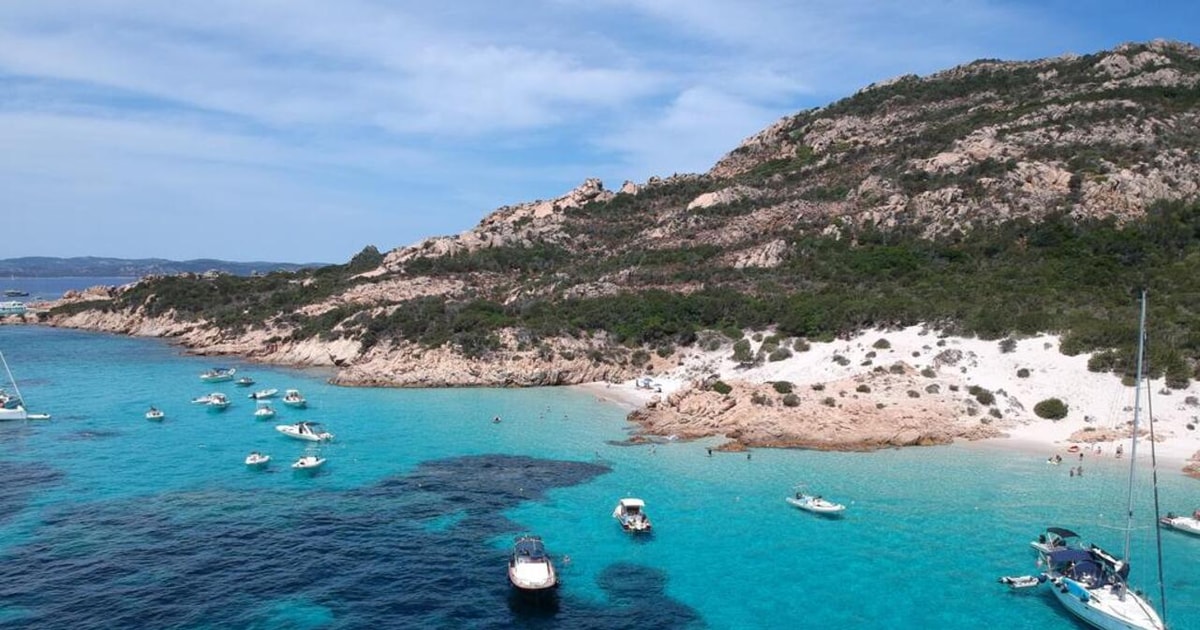 LA MADDALENA 7 Islands/7 Stops, guided boat tour+snorkeling GetYourGuide
