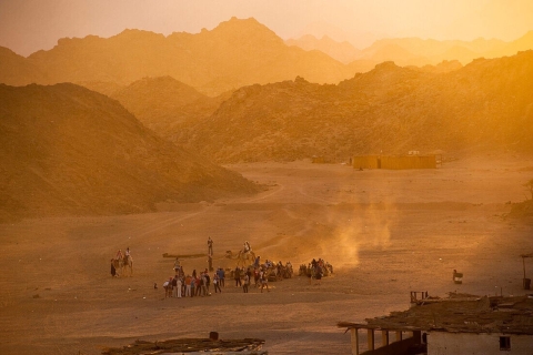 Sharm el-Sheikh: dagtour bedoeïenendorp en buggy-woestijnFamilie buggyrit, bedoeïenendorp en thee