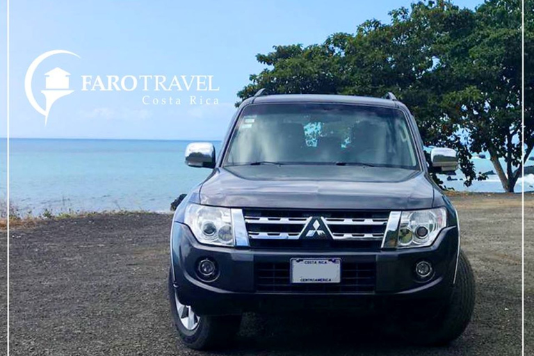 Monteverde: Transfer to Manuel Antonio or QueposPrivate Transport