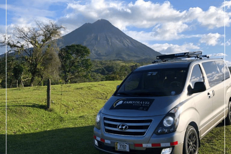 Monteverde: Trasferimento a Manuel Antonio o QueposTrasporto privato