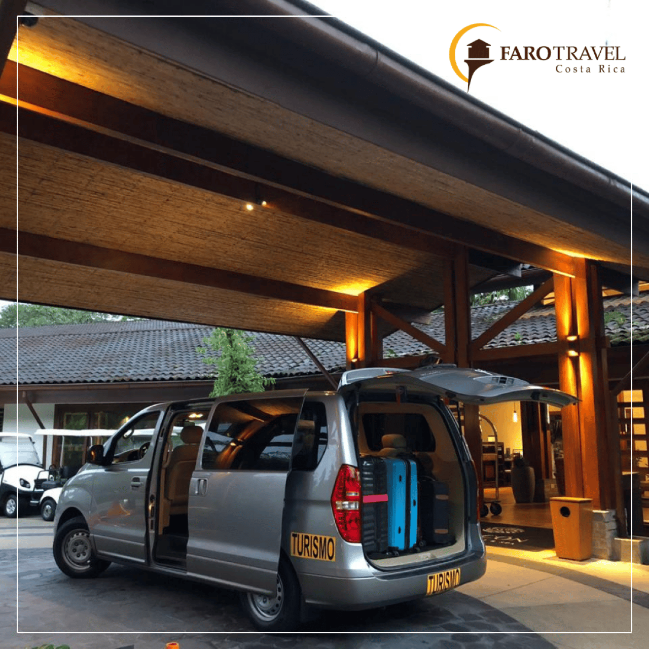 Manuel Antonio: Privater Transport nach San Jose