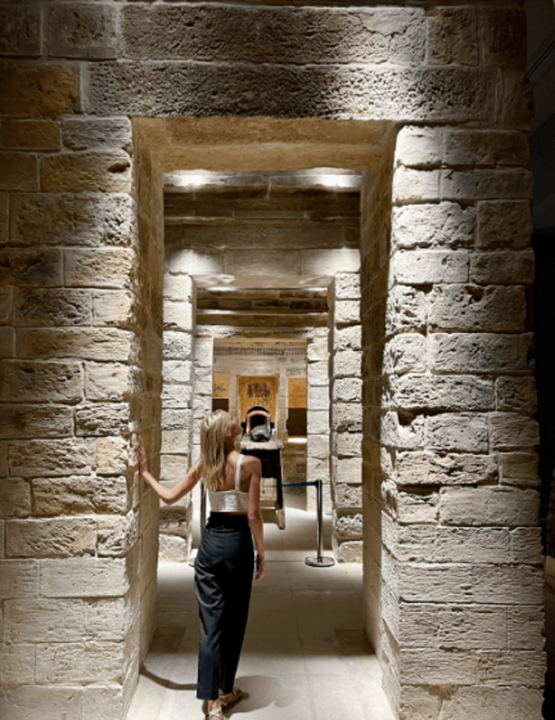 Graeco Roman Museum Geführter Rundgang mit einem Geschichtenerzähler