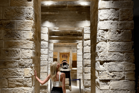 Tour guidato a piedi del Museo romano Graeco