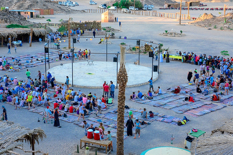 Hurghada: Privat ATV-safari, beduinby, kamelridningPrivat: 2H fyrhjuling - Från Hurghada