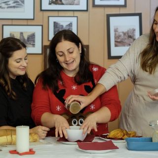 Fanzeres: lezione di cottura di dolci natalizi portoghesi