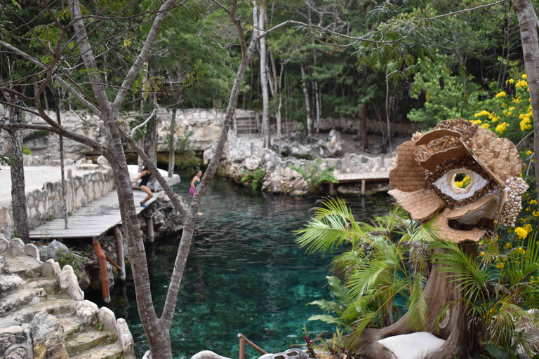 Ab Cancun & Riviera Maya: Tagestour nach Tulum und Cenote