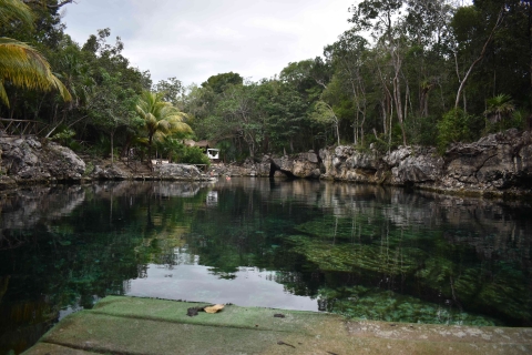 Ab Cancun & Riviera Maya: Tagestour nach Tulum und Cenote