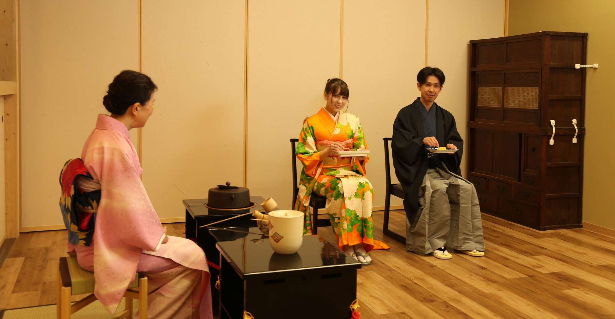 Tokyo, Practicing Zen with a Japanese Tea Ceremony - Housity