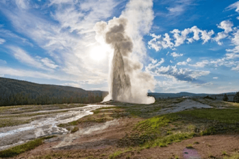 Ab Jackson: Grand Teton & Yellowstone 2-Tage- / 1-Nacht-Tour