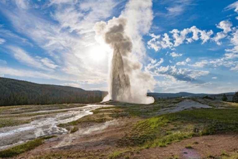 De Jackson: Excursão de 2 Dias a Grand Teton e Yellowstone