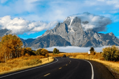 De Jackson: Excursão de 2 Dias a Grand Teton e Yellowstone