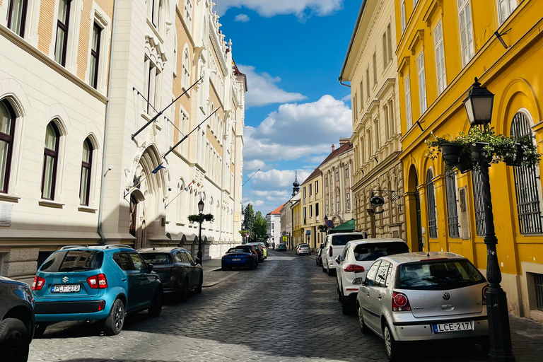Budapest Highlights Walking Tour: Parliament to Buda Castle