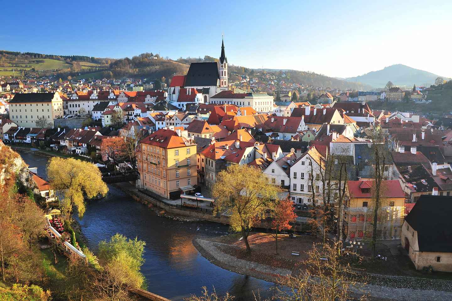 Vín: Ferð til Prag með viðkomu í Cesky Krumlov