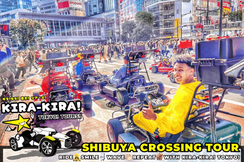 Tokio: Shibuya Crossing, Shinjuku &amp; Harajuku Tour [90 min]