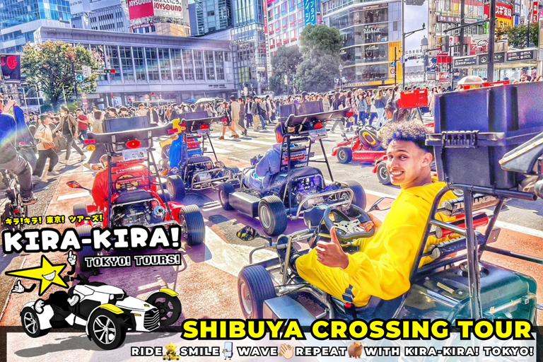 Tokio: Shibuya Crossing, Shinjuku &amp; Harajuku Tour [90 min]