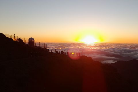 Van Funchal: zonsopgang bij Pico do Arieiro met ontbijt