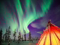 Rovaniemi, Northern Lights Wilderness Tour met camera - Housity