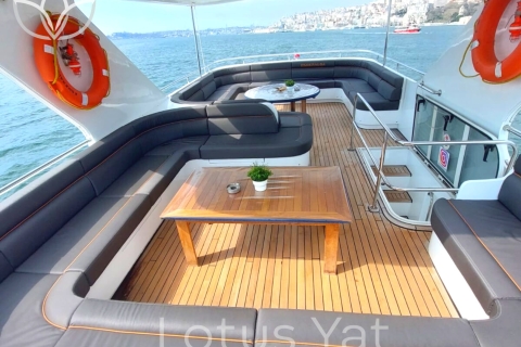 Bosphorus: Highlights Private Yacht Cruise Private Cruise with Hotel Pickup and Drop-off