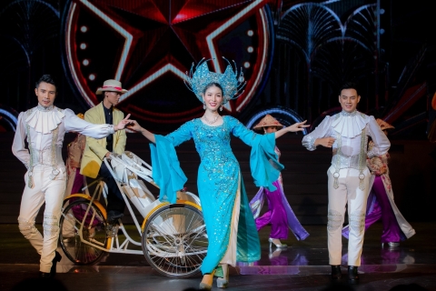 Tiffany's Show Pattaya: entrada al espectáculo de cabaretAsiento dorado VIP