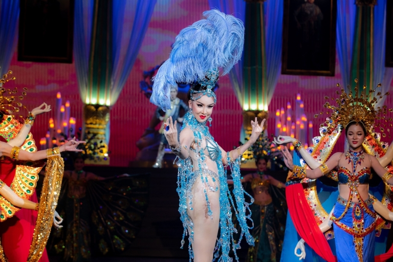 Tiffany's Show Pattaya : billet d'entrée au spectacle de cabaretSiège Mezzanine