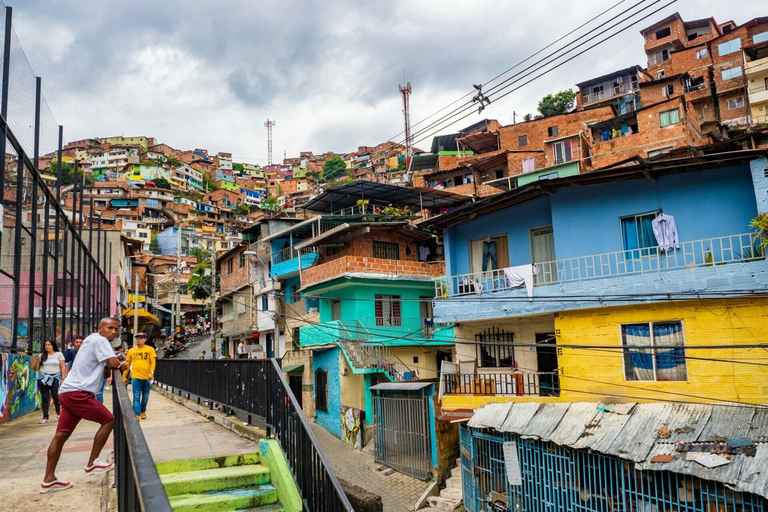 Medellín: De erfenis van Pablo Escobar en Comuna 13 Tour