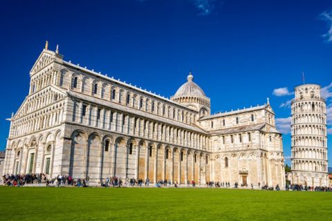 Pisa: Det skjeve tårnet og katedralen Skip-the-line-billetter