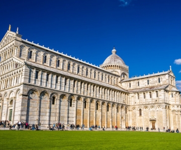 Pisa: Krivi toranj i katedrala bez ulaznice