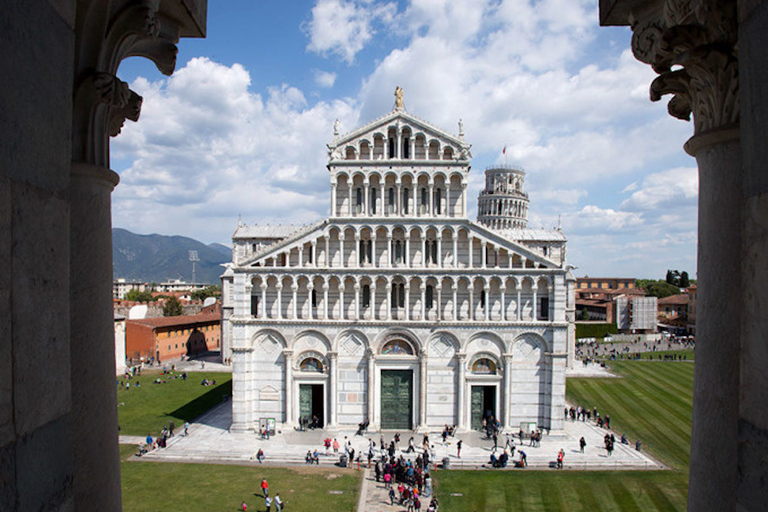 Pisa: entradas sin colas para la torre inclinada y la catedral