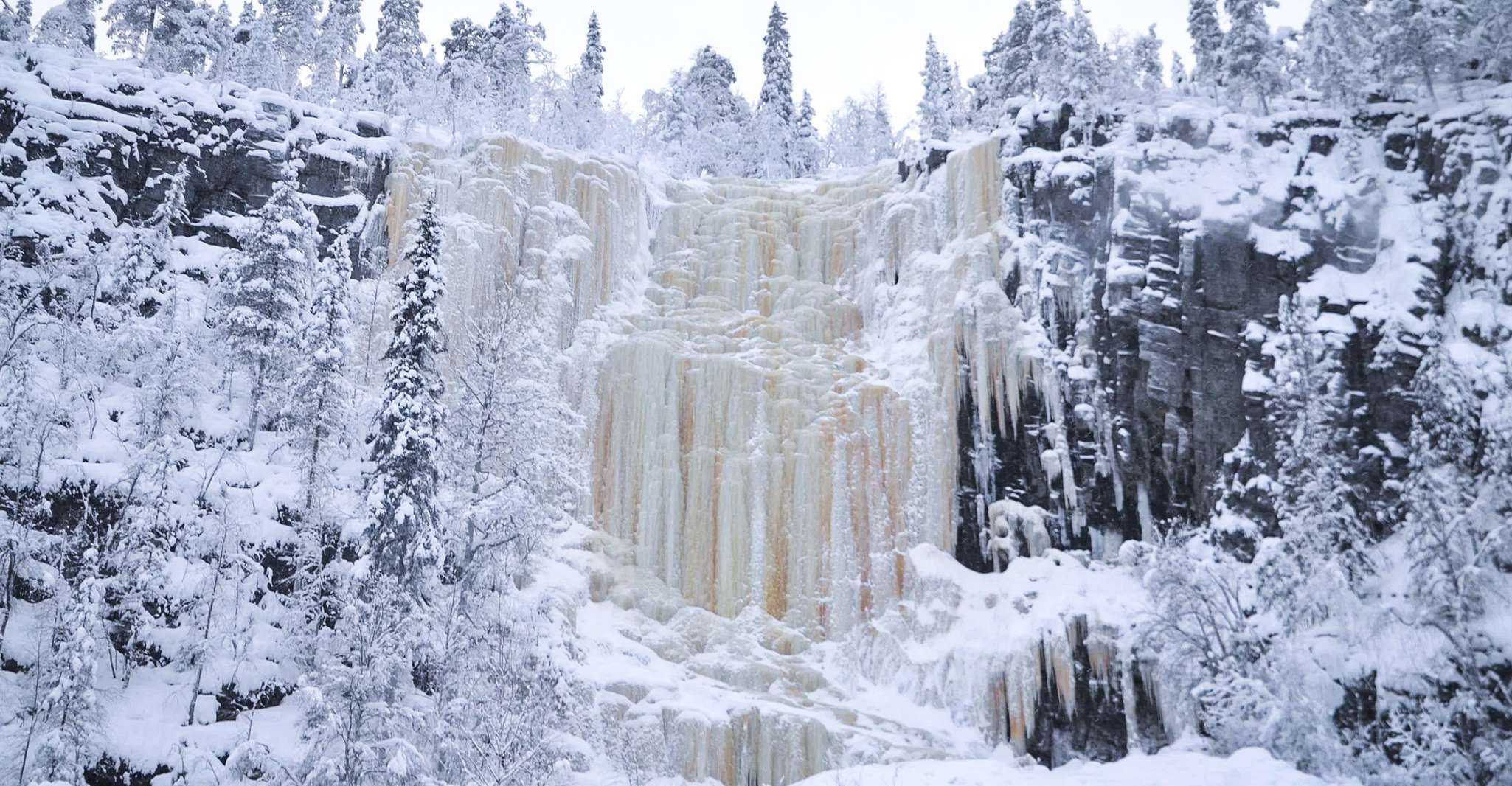 Rovaniemi, Korouoma Canyon & Tour des chutes d'eau gelées - Hizvo