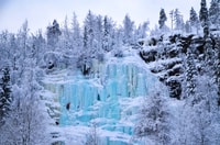 Rovaniemi, Koroouoma Canyon & Frozen Waterfalls Tour - Hizvo