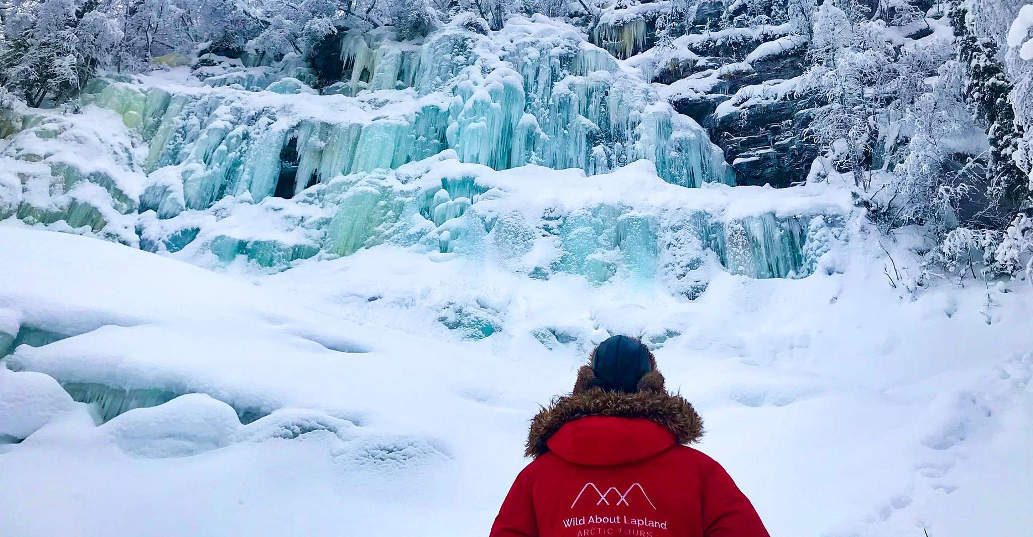 Rovaniemi, Korouoma Canyon & Tour des chutes d'eau gelées - Hizvo