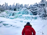 Rovaniemi, Koroouoma Canyon & Frozen Waterfalls Tour - Hizvo