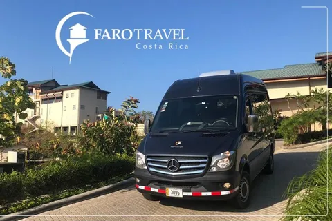 Tamarindo : Transfert à La Fortuna de Arenal