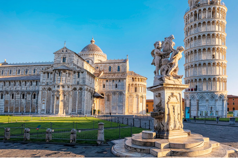 Pisa: Ingresso para a Praça dos Milagres com Torre Inclinada