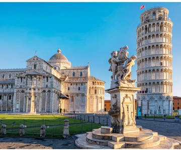 Square of Miracles Monuments Ticket with Leaning Tower