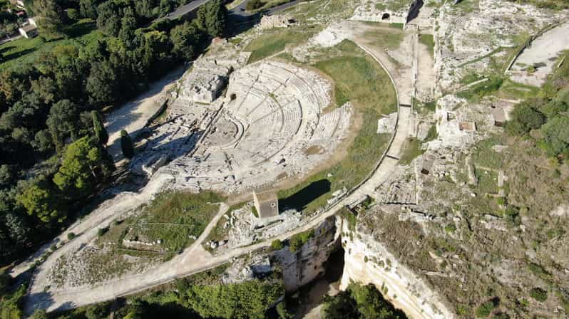 Visita guiada pelo Parque Arqueológico de Neapolis de Siracusa