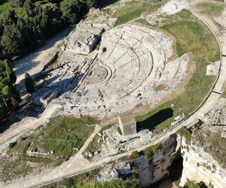 Syracuse : Billet d'entrée au parc archéologique de Neapolis