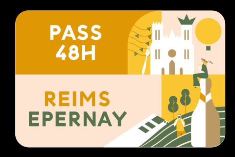 Reims Epernay: 48-Hour Pass
