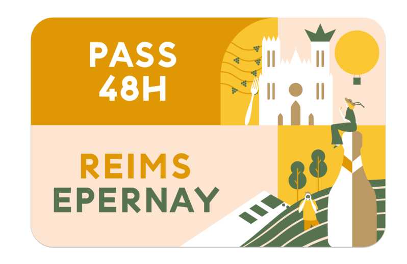 Reims Epernay pass: 48h