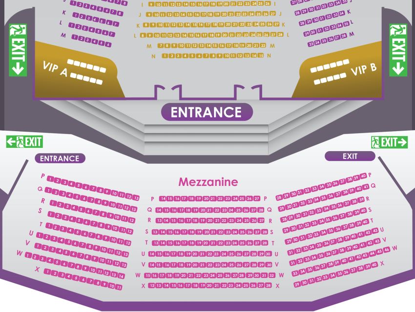 Paris Theater at Paris Hotel Tickets & Seating Chart - ETC