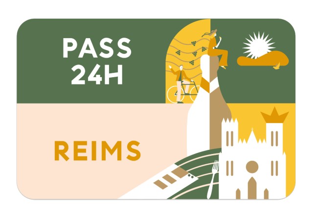 Visit Reims pass 24h in Reims, France