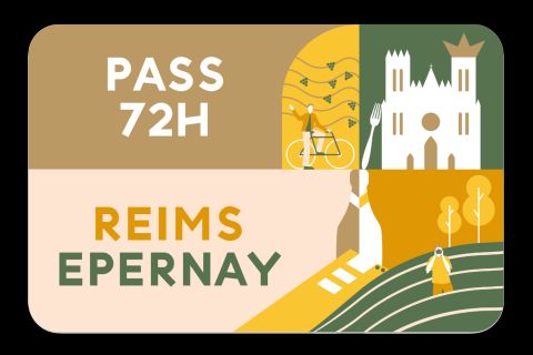 Reims Epernay: 72-Hour Pass